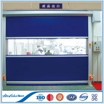 Clean Room Interlocking System Fast Automatic Door Jkx 001 Buy High Speed Sheet Shutter Door Roll Up Door Fast Acting Roller Shutter Door Product