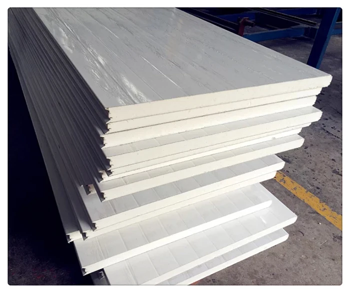  Low Price 50MM Steel Building Warehouse Wall PU Sandwich Panel