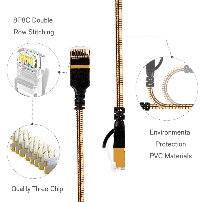 Network Outdoor Shielded 30cm 2m 3m Price 4pair Rj 45 Utp Ftp Stp Sftp