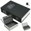 Cash Money Gun Box Travel Security Lock Hidden Dictionary Large Secret Book Safe
