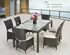 All Weather Wicker High Quality gardeners eden furniture Dining Furniture
