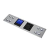 Aluminum Alloy panel soft pressure touch switch and socket