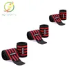 NQSPORTS wholesale elastic widget exerciser weight Lifting knee Wrist Wraps