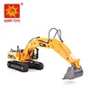1:50 yellow color die-cast truck die cast rc scale auto models