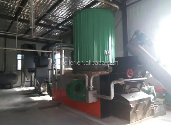 hot oil boiler