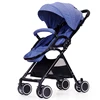 No Need Assembling Baby Stroller and Lightweight High View Baby Pram