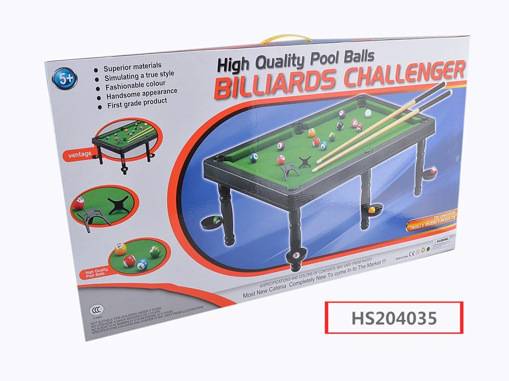 HS204035, Huwsin Toys, Pool ball set,billiards challenger, Sport play set