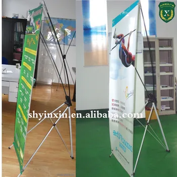 Cheap X Banner Stand Up Poster With Print Your Graphic Buy