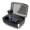 Custom Touch Screen Earbud Built-in Mic 3000 mAh Charging Case Head-Phones Wireless Earphone