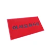Anti-slip plastic welcome mat in different languages coil door used in outdoor