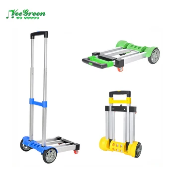 collapsible luggage dolly