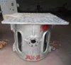 scrap steel cast iron copper lead smelting induction electric furnace for foundry industry