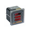three 3 phase 4 wire LED three phase electric power energy meter PZ96-E4 ACREL CT 3 phase kwh panel energy meter