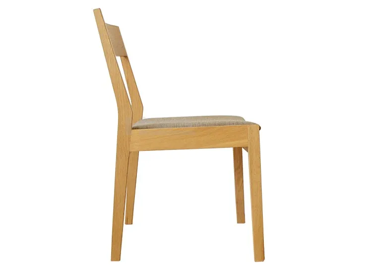 New Design Restaurant Furniture Solid Wood Dining Chair Malaysia With