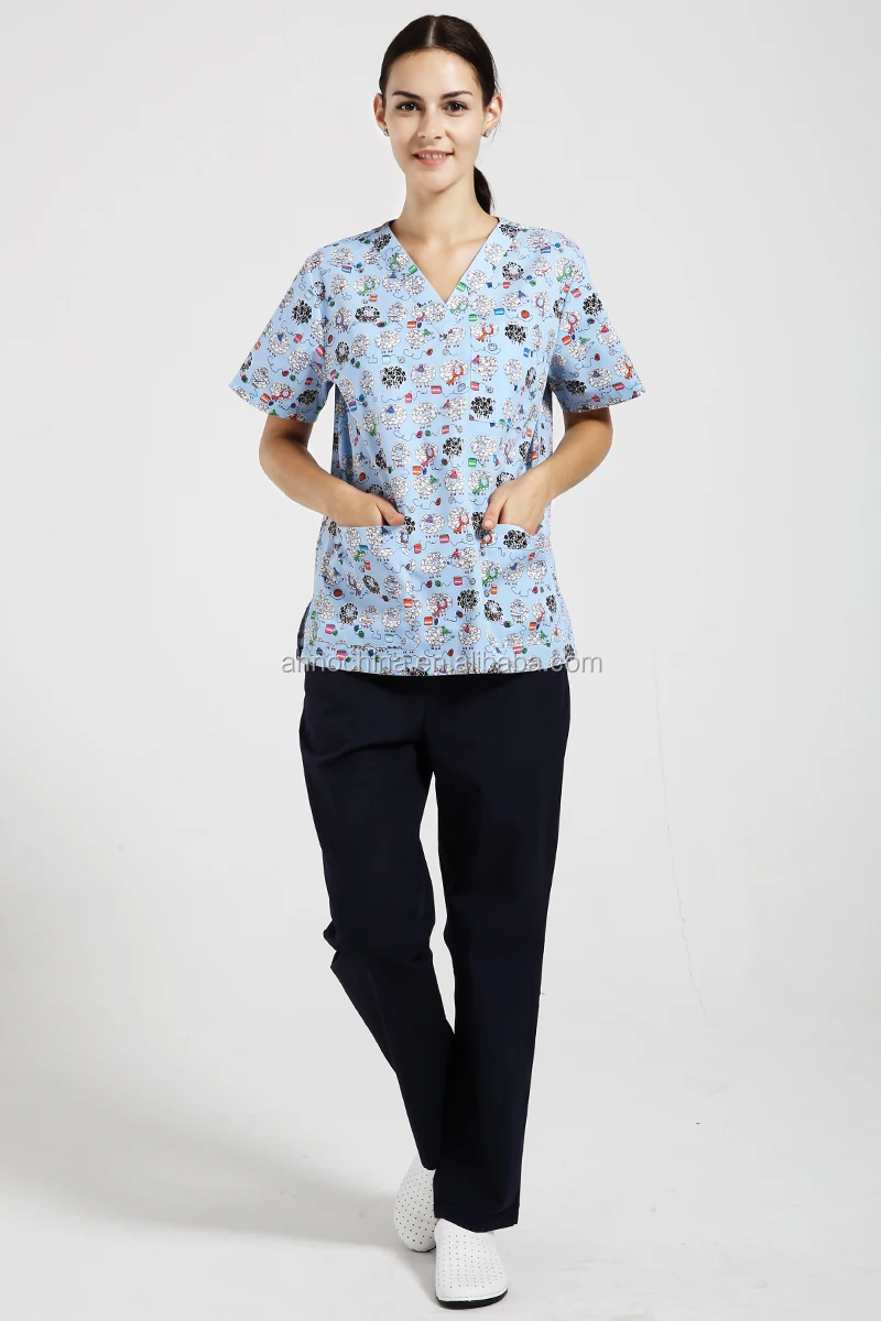 Anno Printed Fashionable Medical Male Nurse Uniform Designs Buy