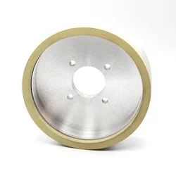 diamond wheel for lapidary polishing