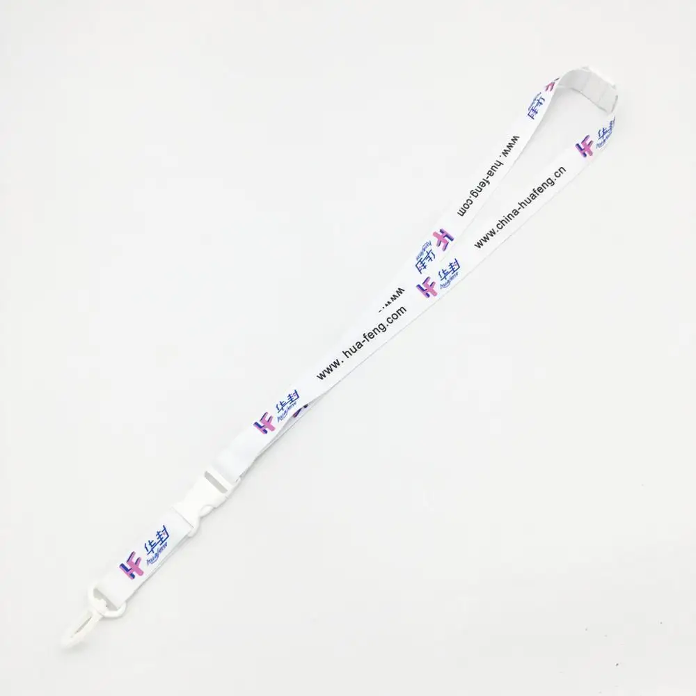 Best quality custom printed north face cartoon lanyard