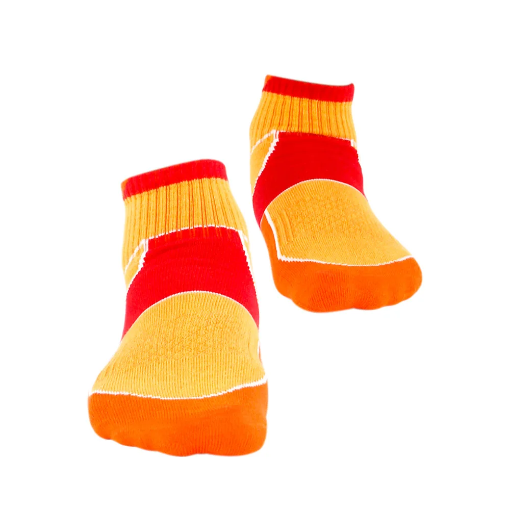 Thickened combed cotton wristband anti odor sports socks non slip for men sock