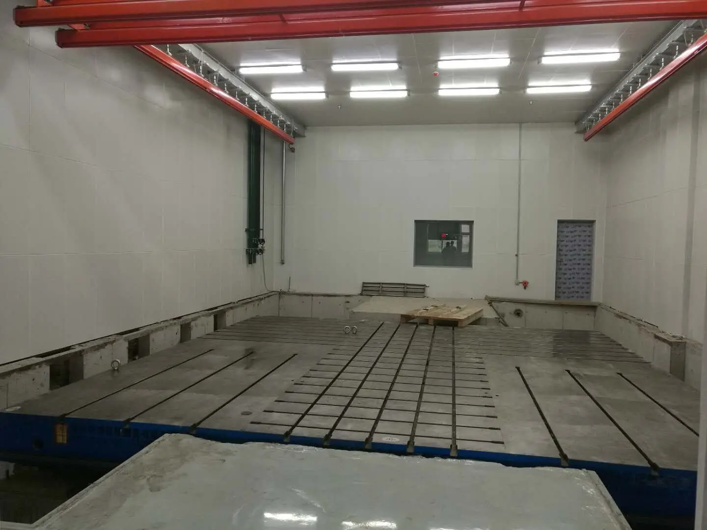 High quality Floor boring machine platform steel plate for China supplier