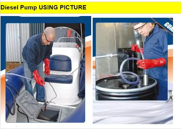 fuel transfer pump electric diesel oil water pump fuel delivery pump