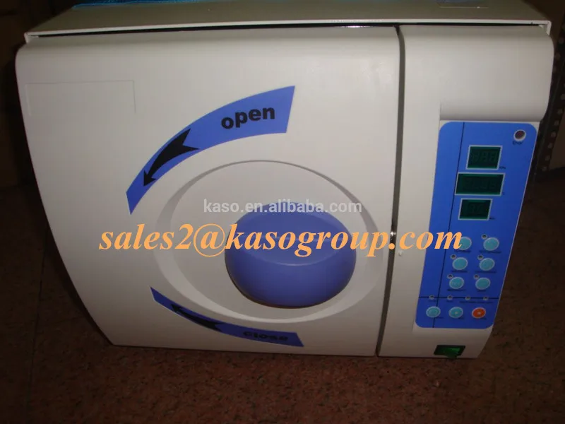 Kaso Medical Economic Class B Portable Dental Autoclave Sterilizer