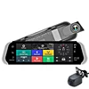 10" IPS FHD 1080p 4g Android Mirror DVR with 720p Rear cam GPS Navigation ADAS dash camera WiFi Monitor Car Video Recorder