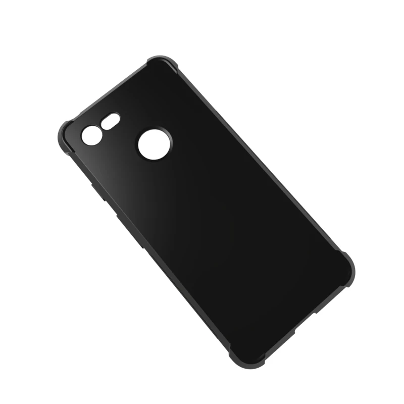 Transparent Shockproof soft Tpu cover case clear case For Google Pixel 3