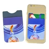 Customized logo printed 3M mobile phone pocket