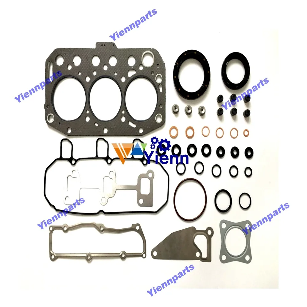 Parts & Accessories Full Set Gaskets 3TNA72 engine full gasket kit for