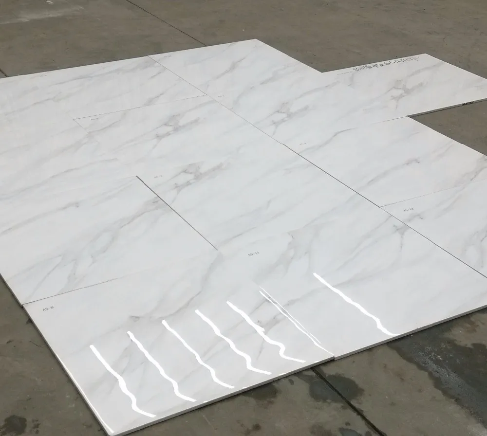 600x1200 Homogeneous White Floor Granite Tile Thickness 12mm Buy