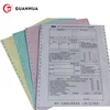 Factory direct selling computer printing form printer paper print with holes