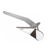 Mirror Polished Marine Deck Hardware Stainless Steel Plow Anchor for Boat