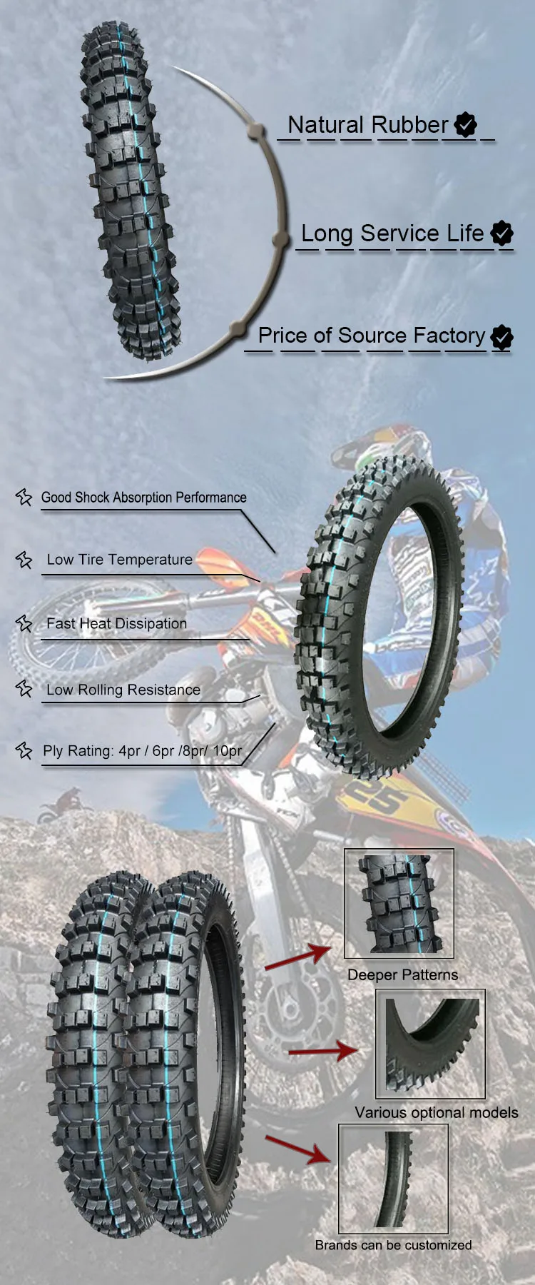 dirt bike tire chains