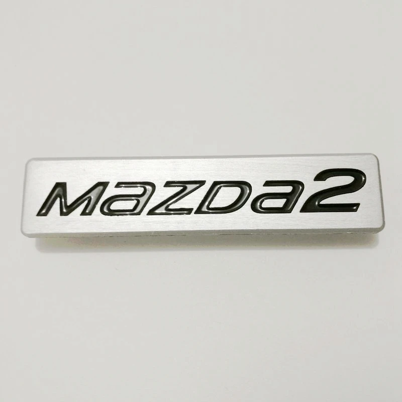 Custom Car Floor Mat Metal Emblems Badges Logo For Mazda Buy Floor