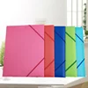 hot sale plastic file folder with elastic string