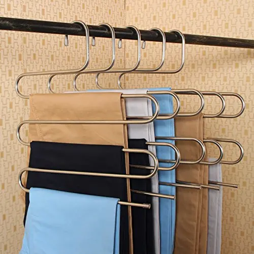 pants hanger space saver