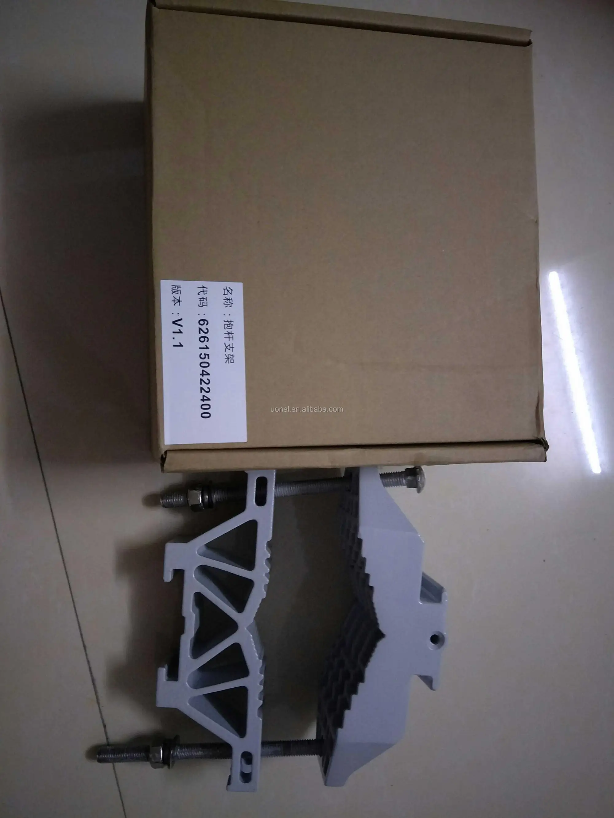 Installing Supports for BBU RRU Installation Kit RRU Engineering ...