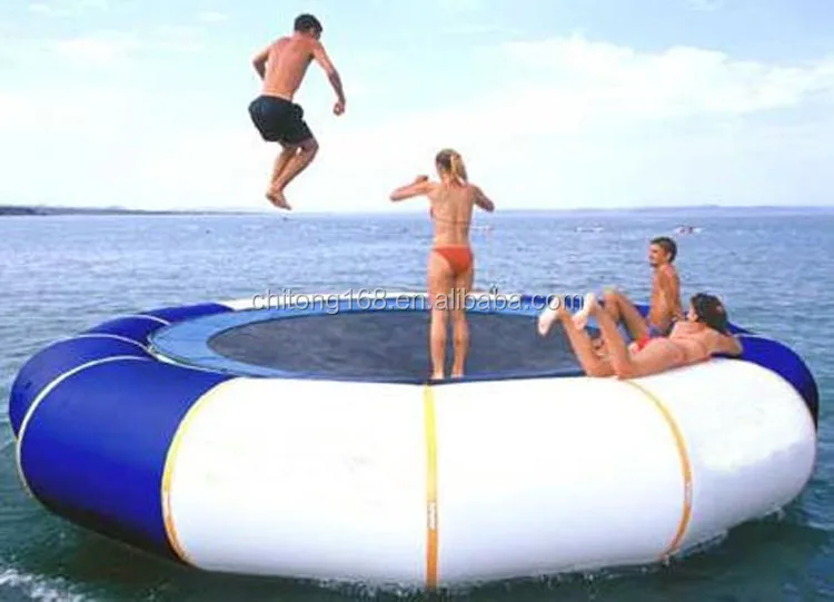 Pretty Price Inflatable Dbx Water Trampoline View Water Trampoline Chitong Product Details From Shanghai Chi Tong Amusement Equipment Co Ltd On Alibaba Com