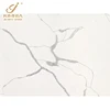Customized engineering stone countertop surfaces quartz slab