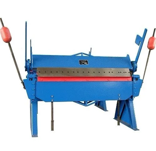 metal sheet hand machine folder edge type duct air folding bending manual plate aluminum