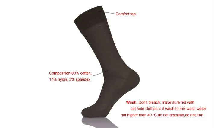 Cotton For Men Sheer Socks
