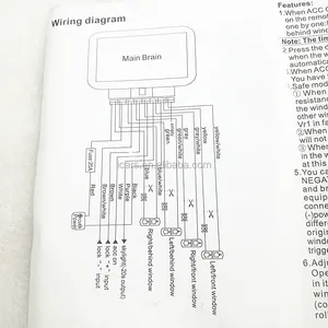 5 Pin Window Switch Wiring Diagram Wiring Schematic Diagram