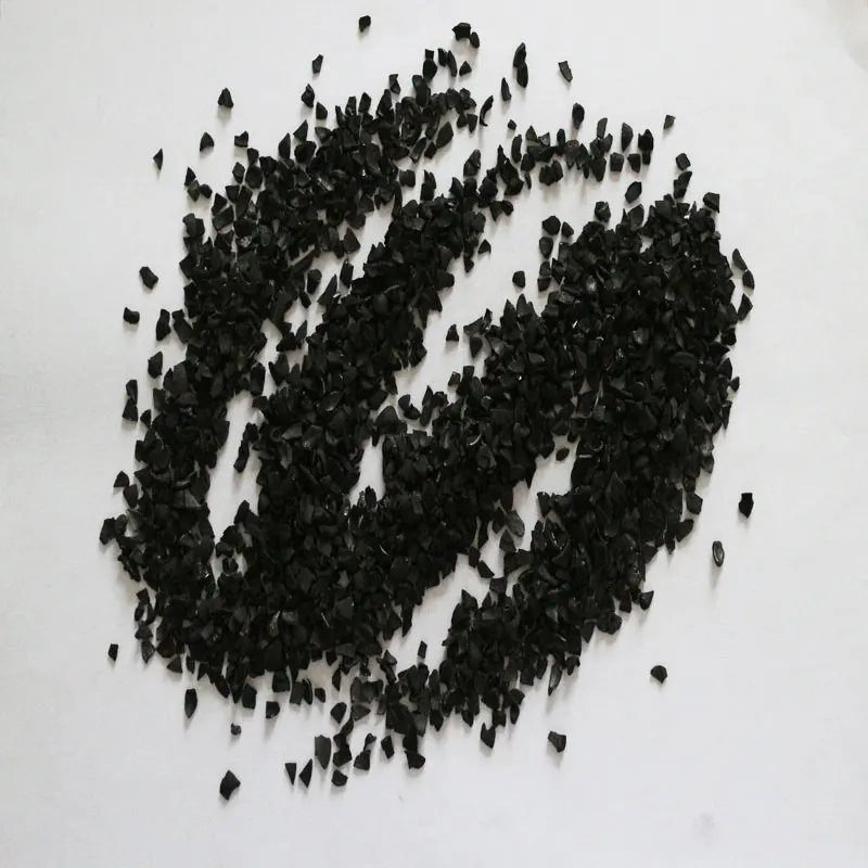 Nut/coconut/palm shell activated carbon for alcohol purification