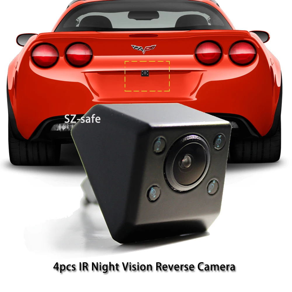 12v Dc Waterproof Best Hidden Auto Car Rear View Camera Buy Auto Car