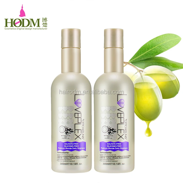 Home Treatment Daily Use No Yellow Blonde Hair Silver Purple