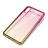 Reliable and High quality clear colors changing Phone Shell With Make Up Flag for iPhone 2019 5.8 inch