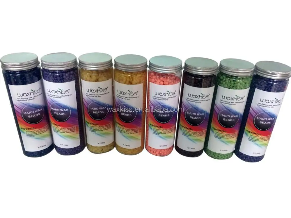 Professional 100g Elastic Hard Wax Beads And Good Quality Wax Bead For