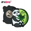 No Minimum Odm Wholesale Custom Panda Shaped Metal Hard Enamel Pin