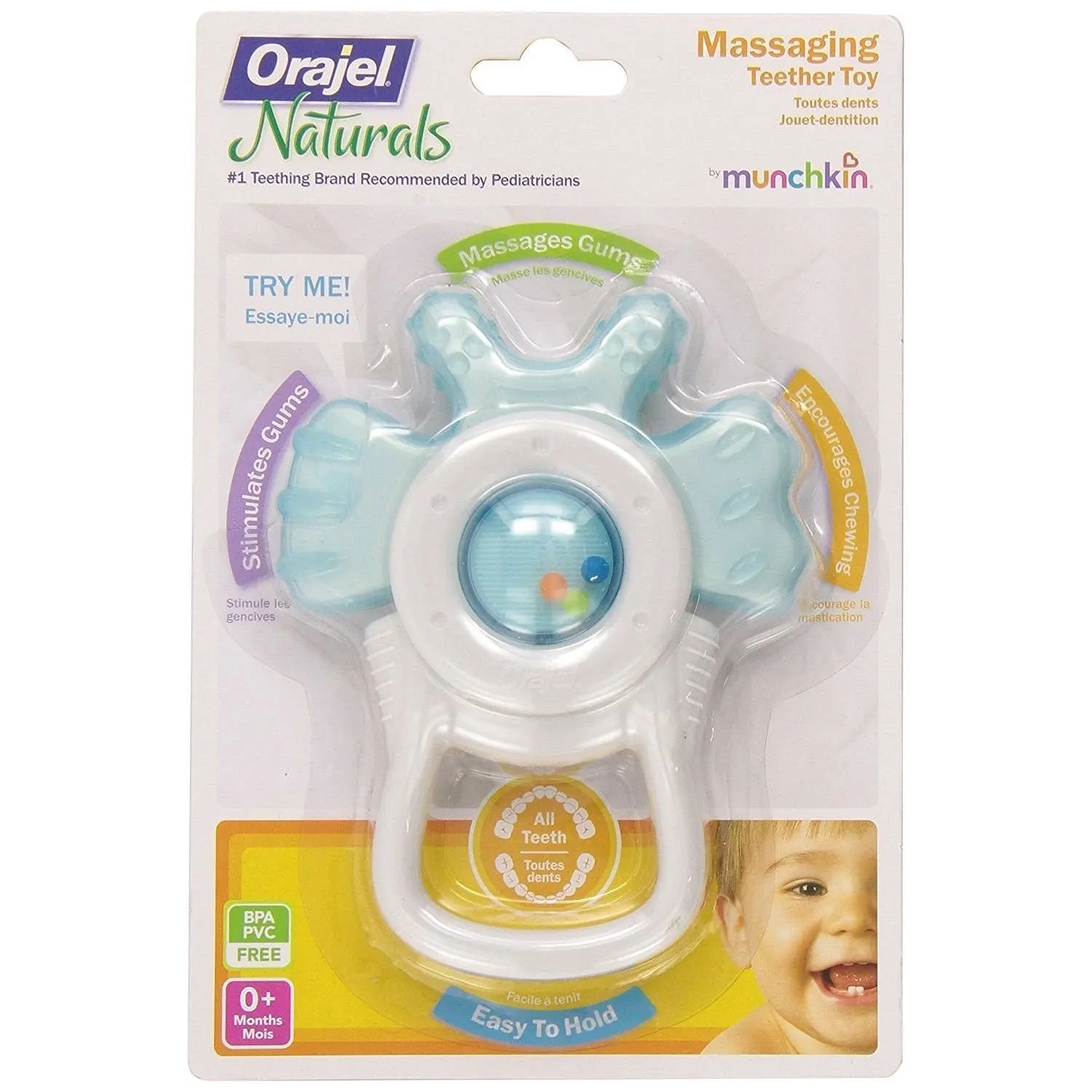 munchkin teether