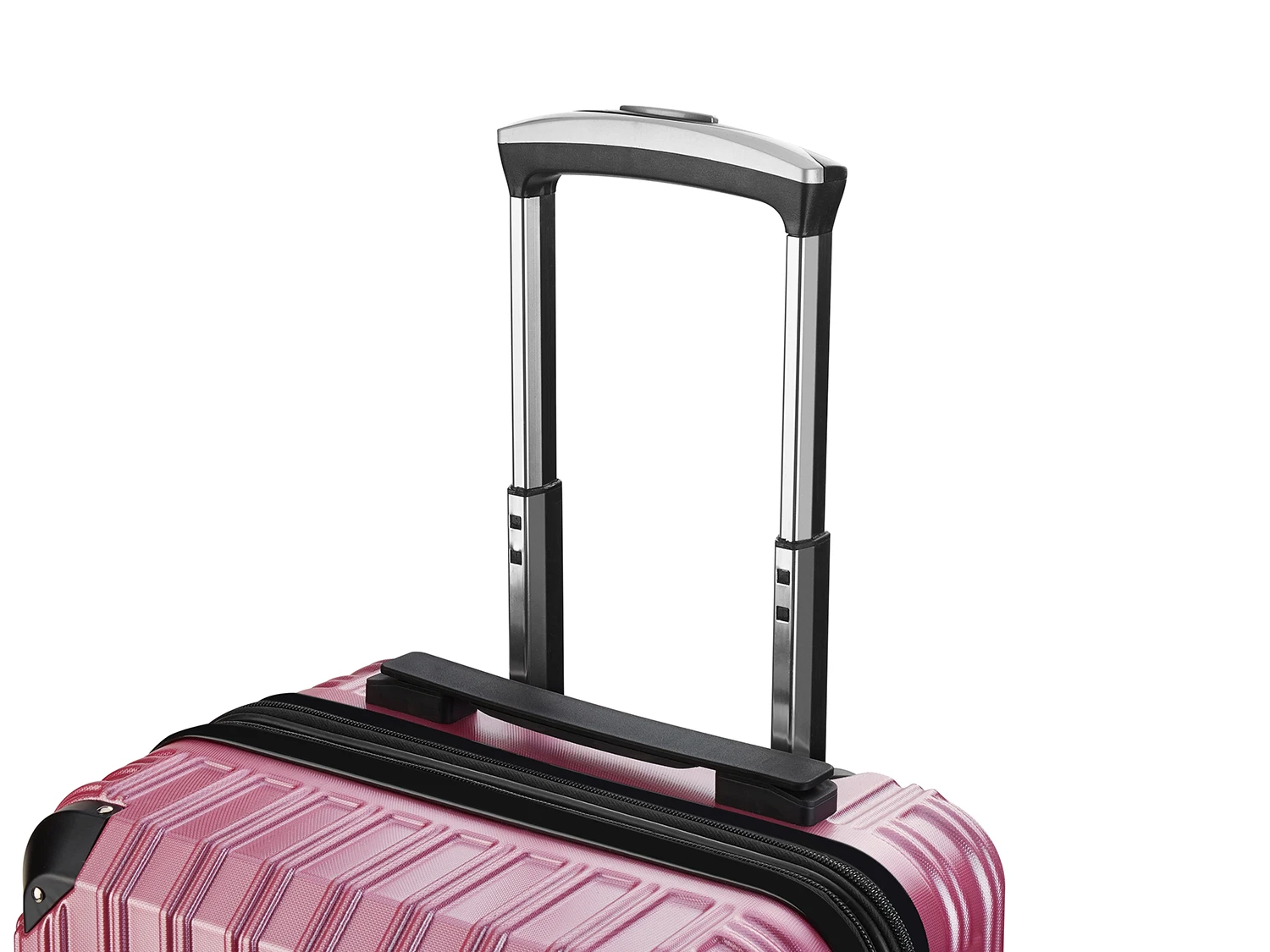 pink hard shell luggage sets